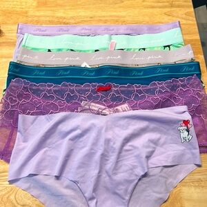 Bundle For @Megscloset!! 6 Panties Total